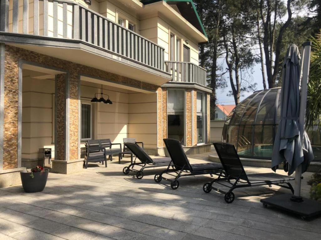 Restcoast Villa Šekvetili Exteriér fotografie