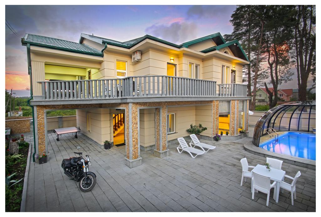 Restcoast Villa Šekvetili Exteriér fotografie